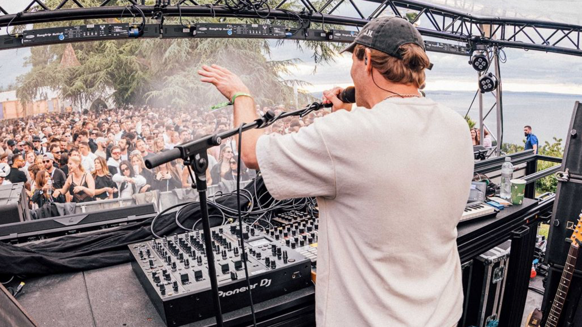 Juan Hansen @Saintwhoo Music & Art Festival 2024